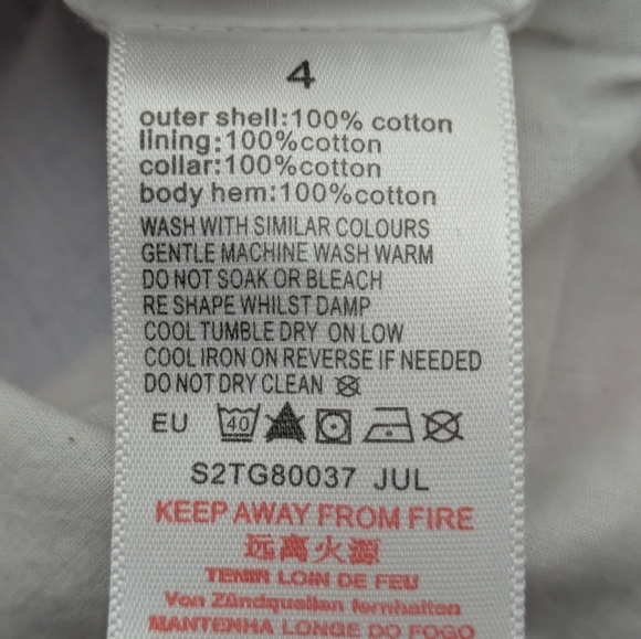 Pumpkin Patch Tulip Flower Dress 4 - Picture 4 of 4